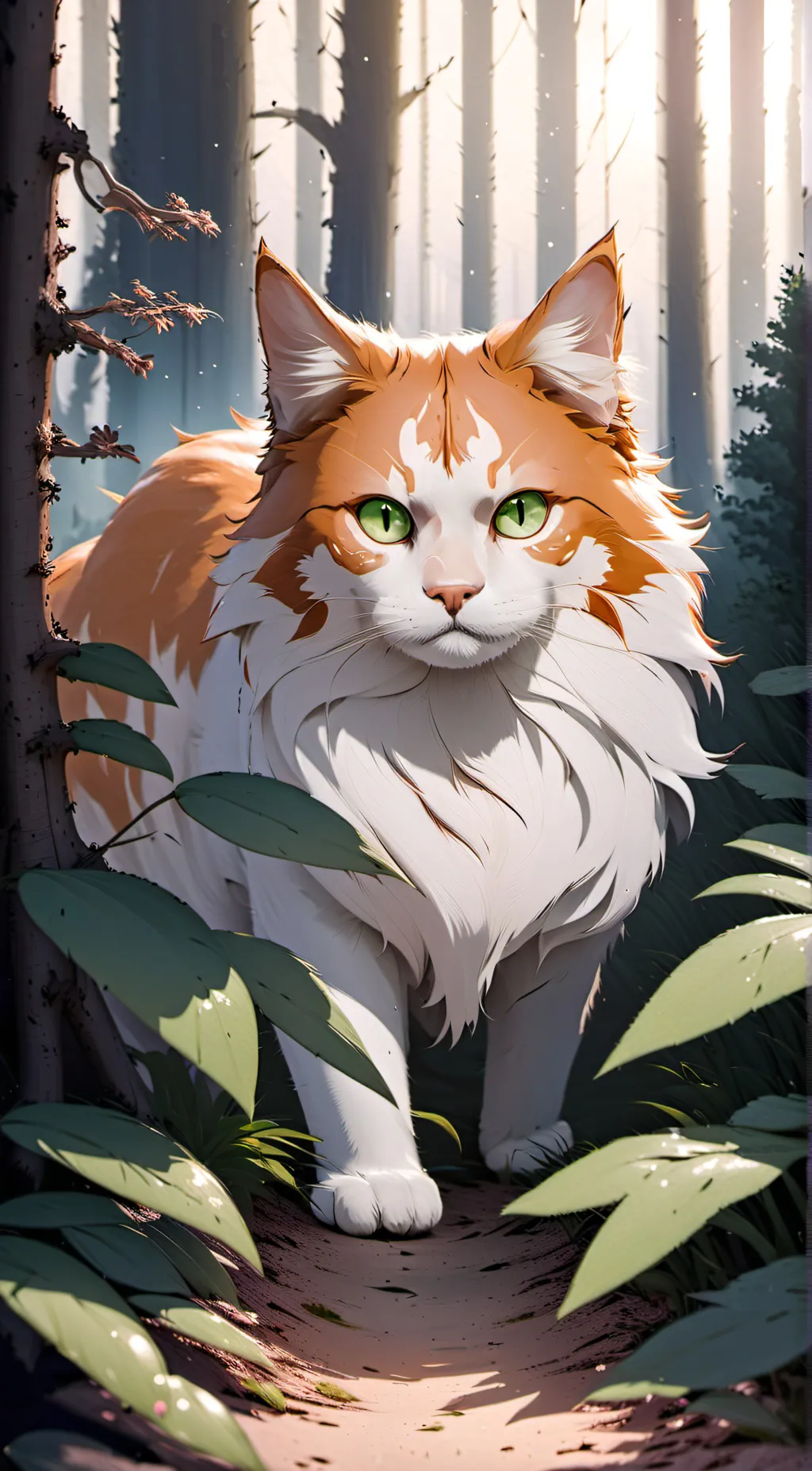 ai character: Strikingpaw background