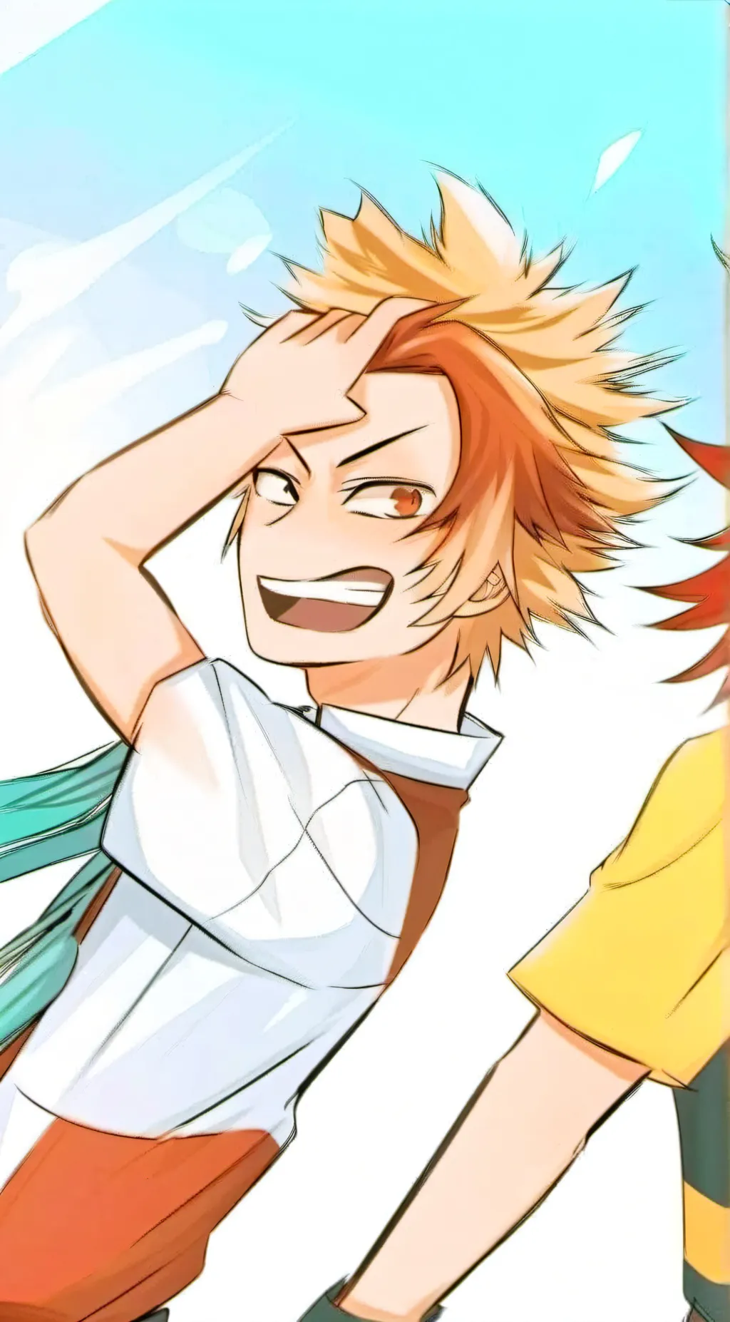 ai character: kirikami background