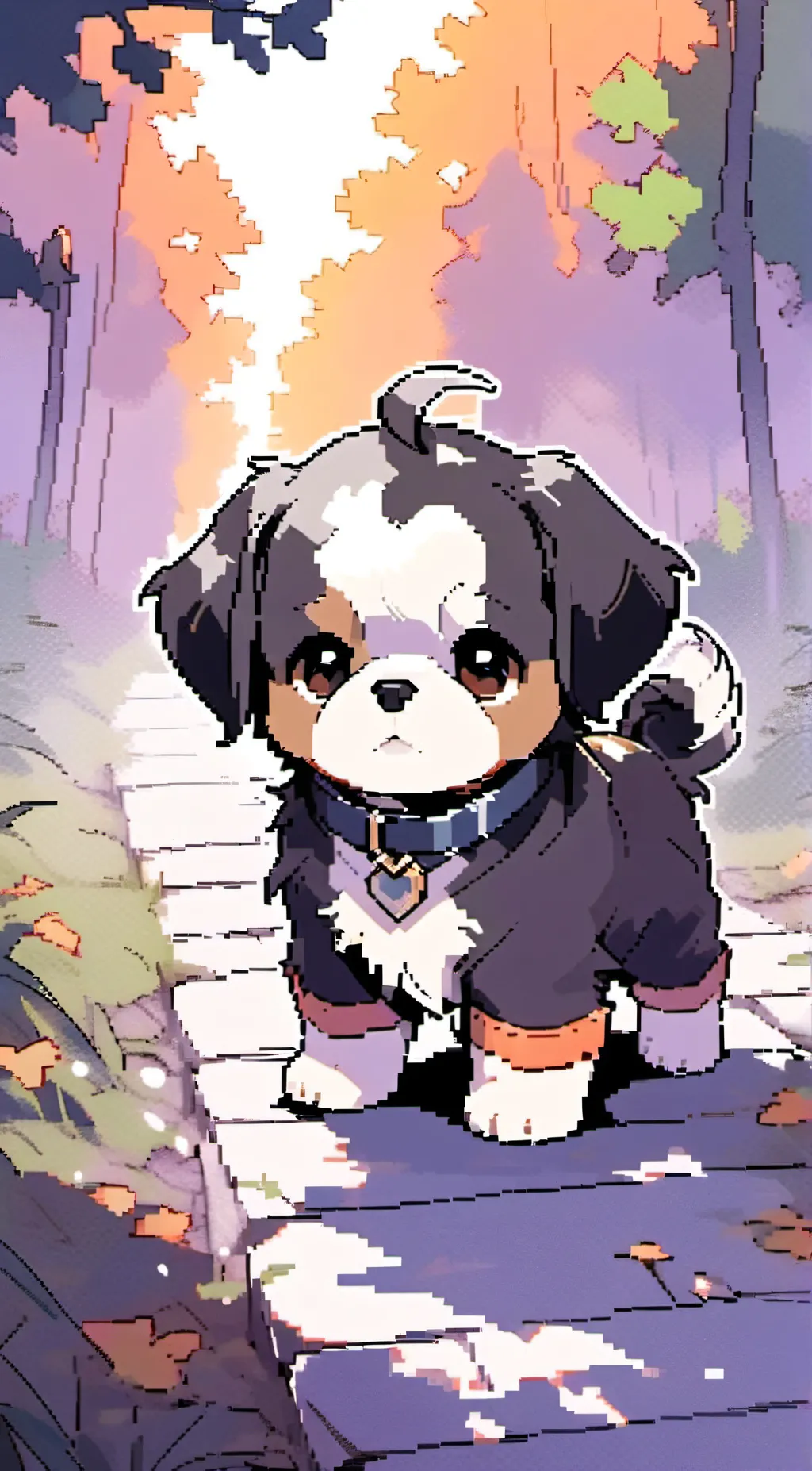 ai character: Lily background