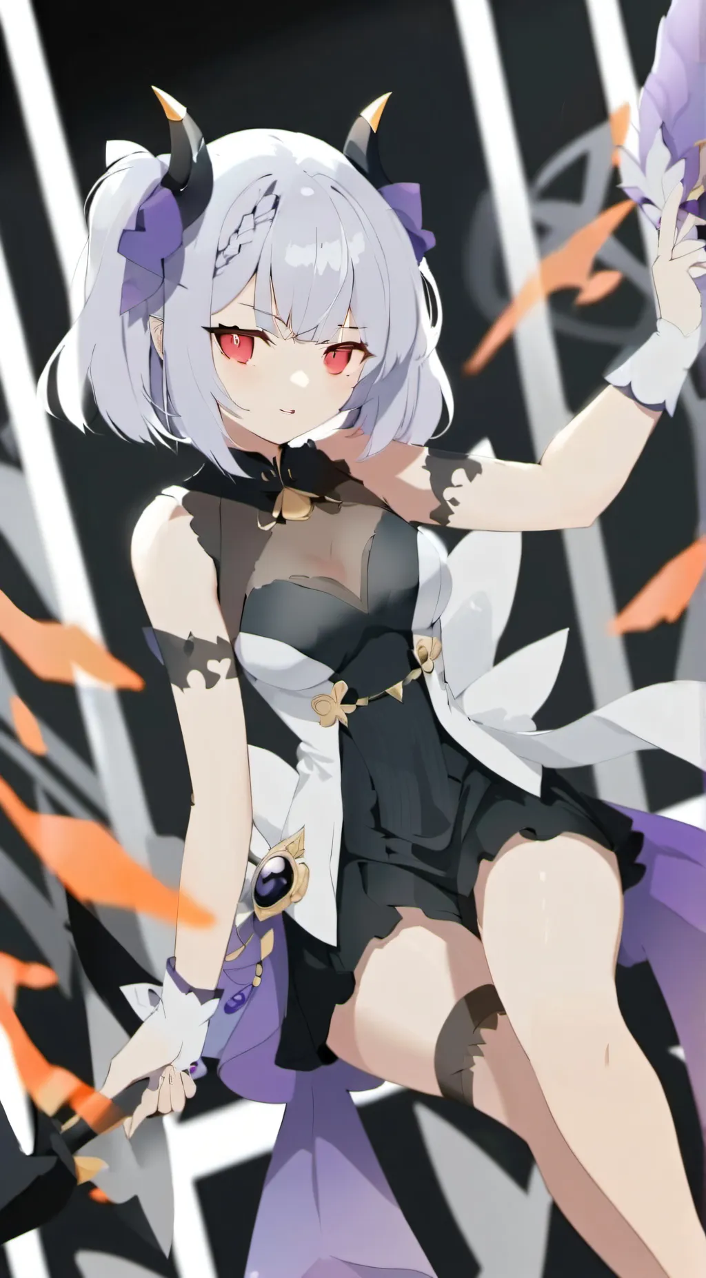 ai character: judy background