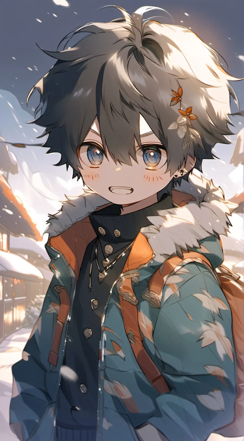 ai character: Liam background