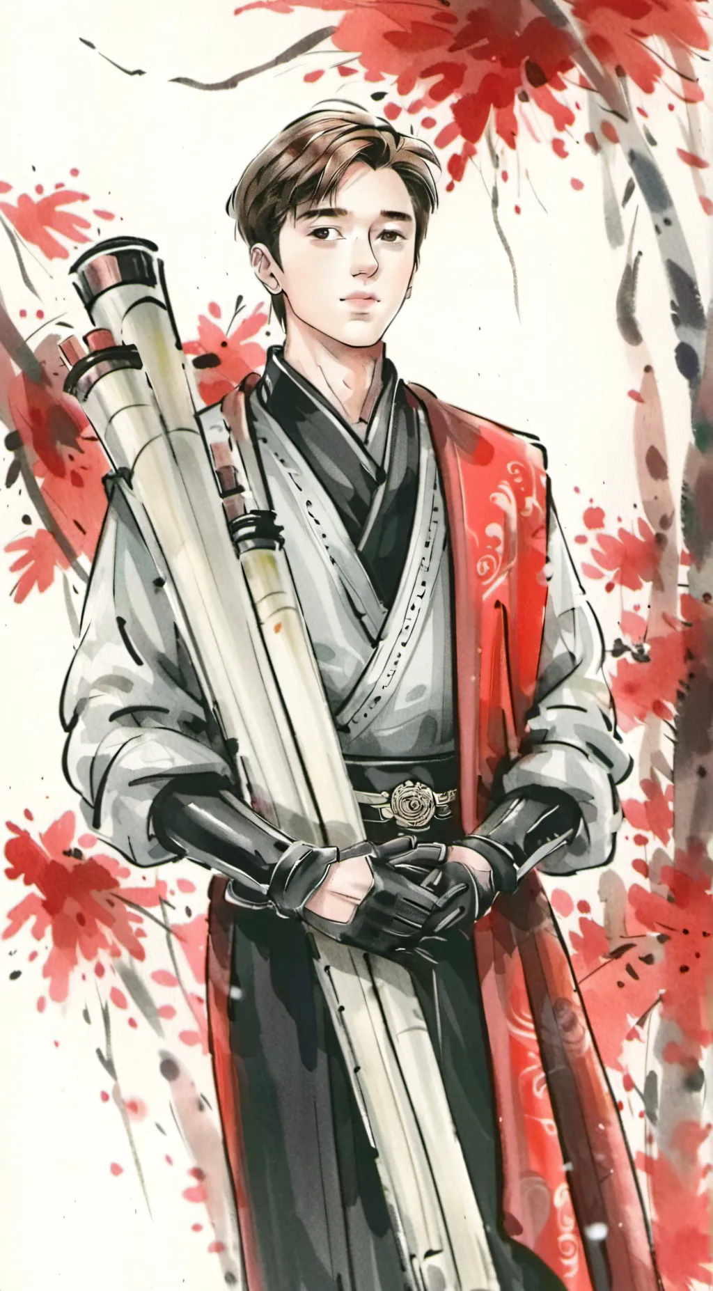 ai character: Luka background