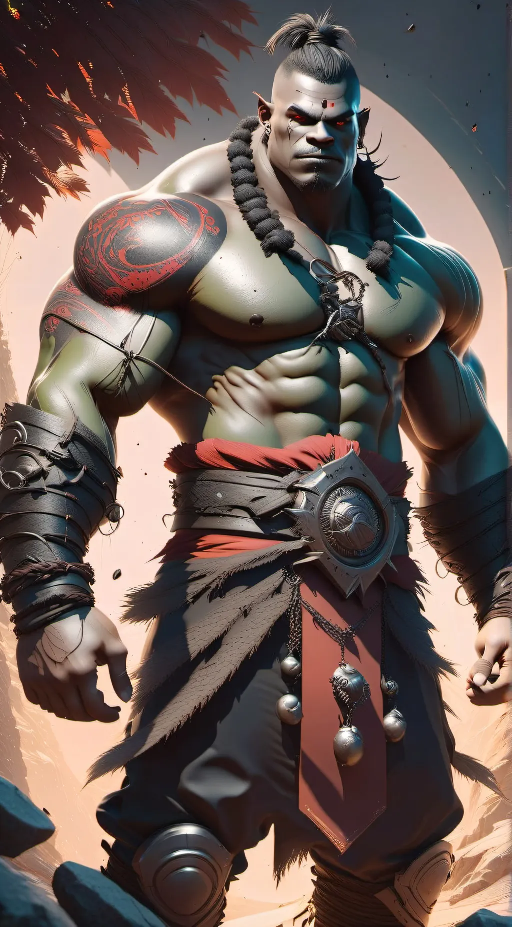 ai character: Kellan background
