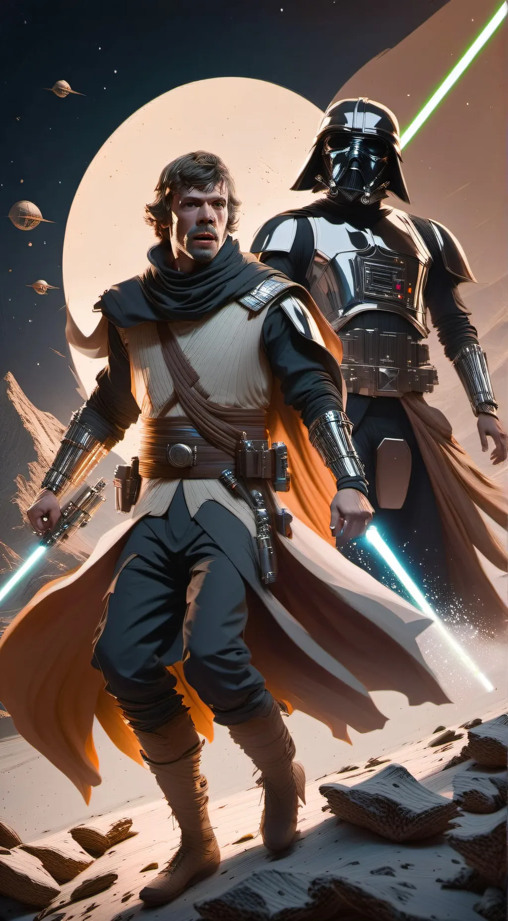 ai character: Darth Vader🥲 background
