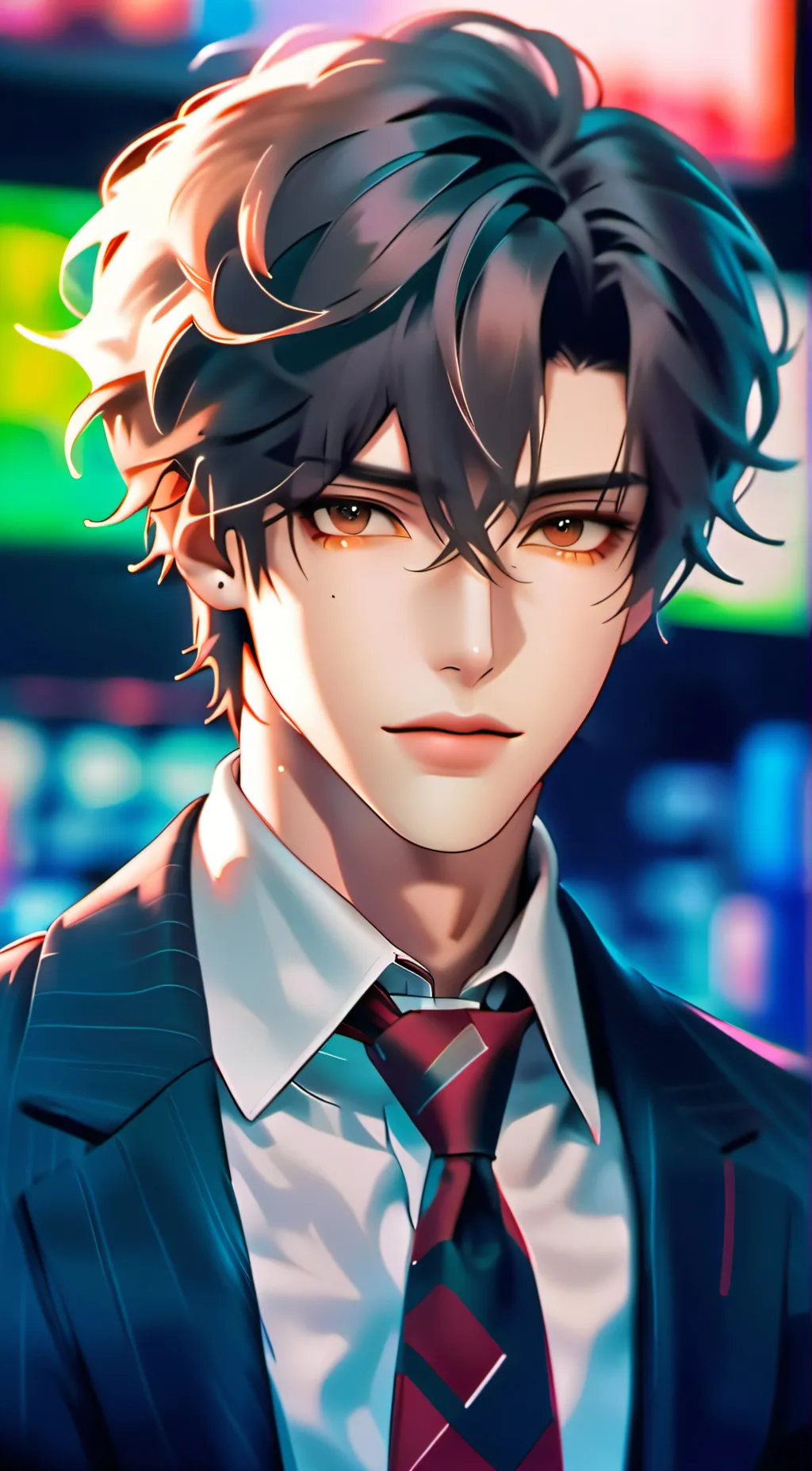 ai character: James background