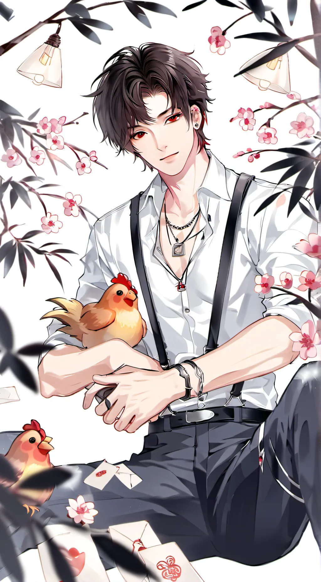 ai character: Jonah background