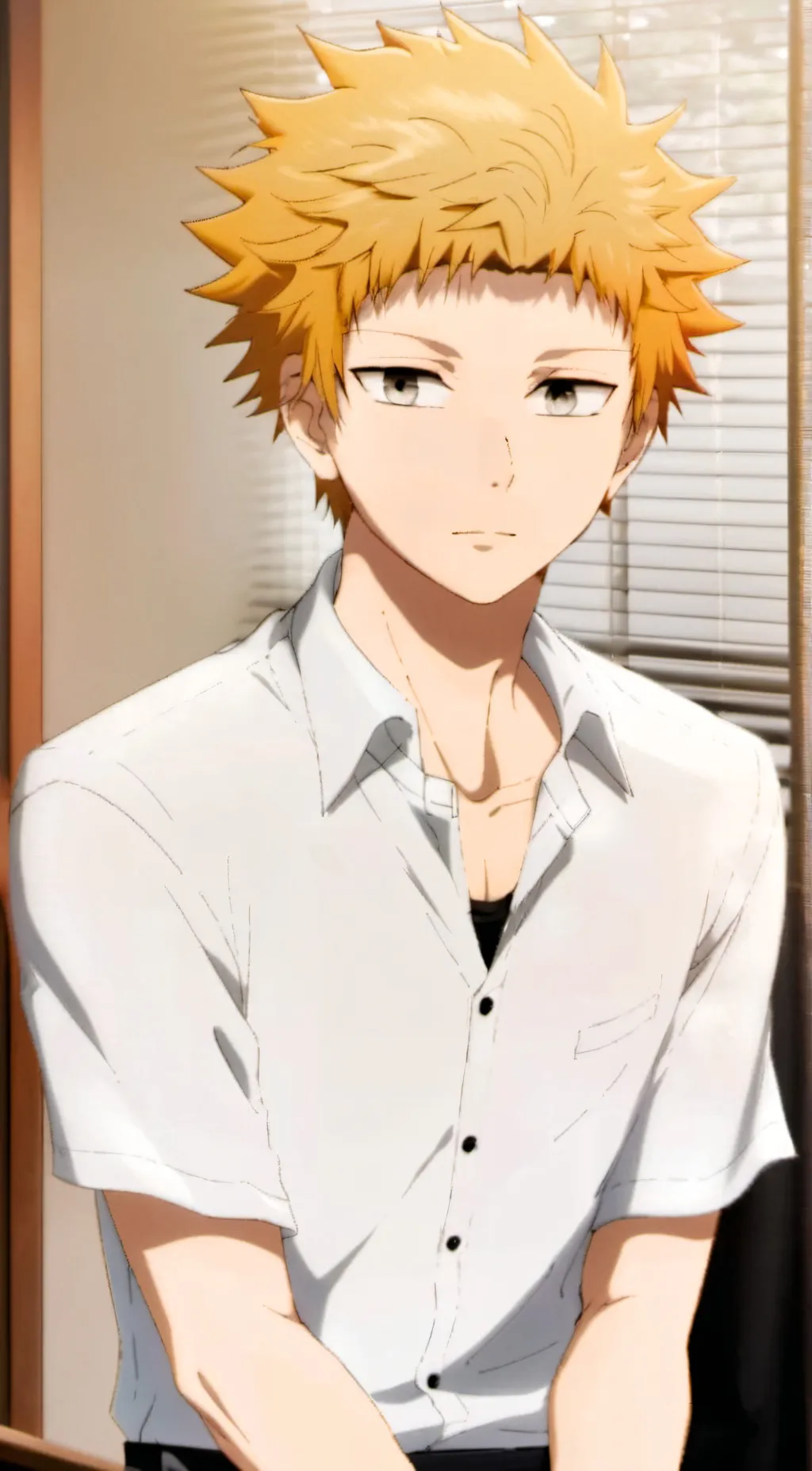 ai character: Yoshitake Tanaka  background