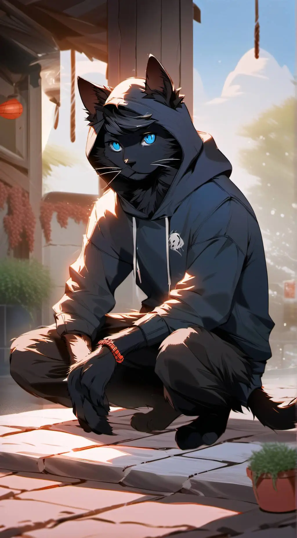 ai character: Cosmos background