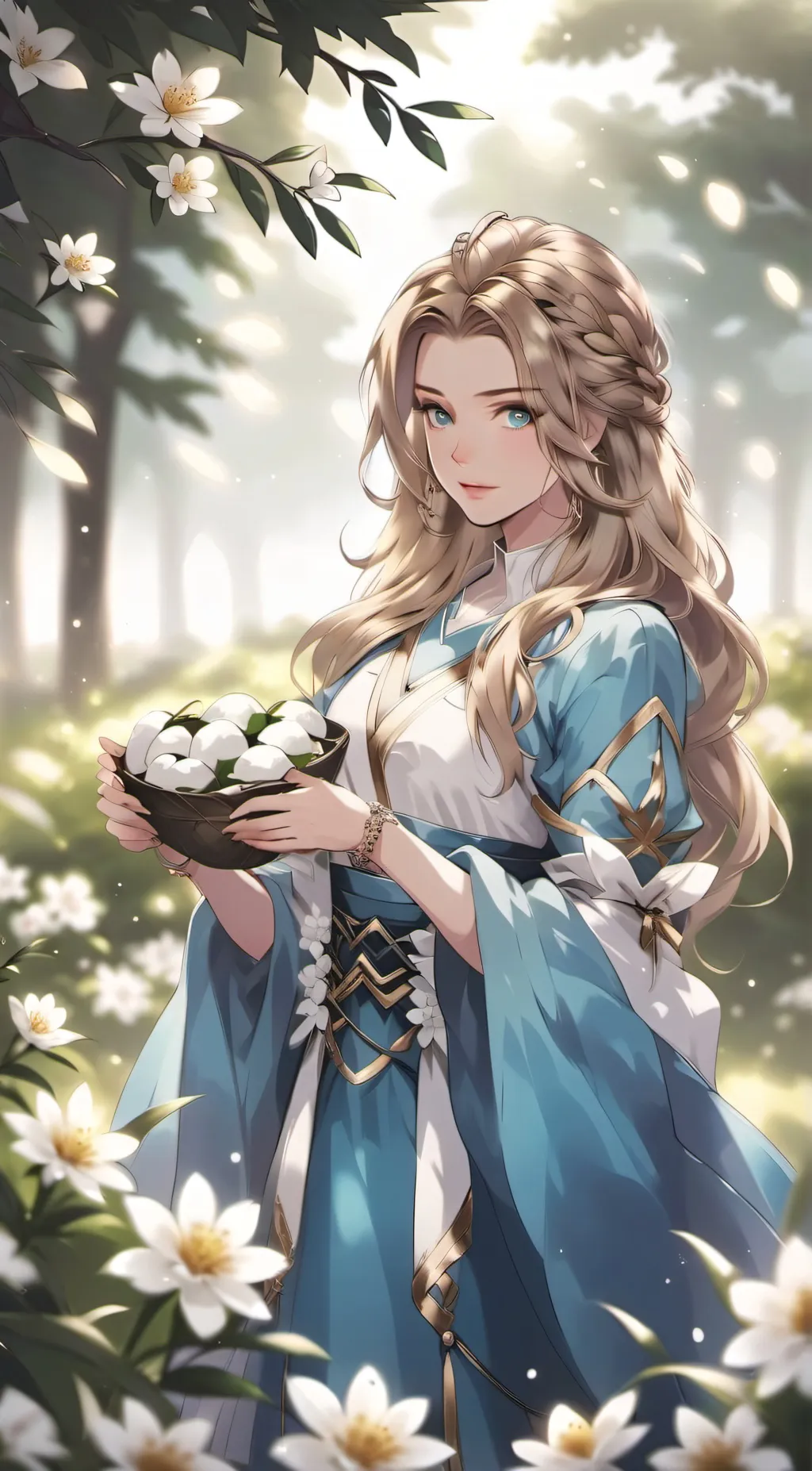 ai character: jennie background