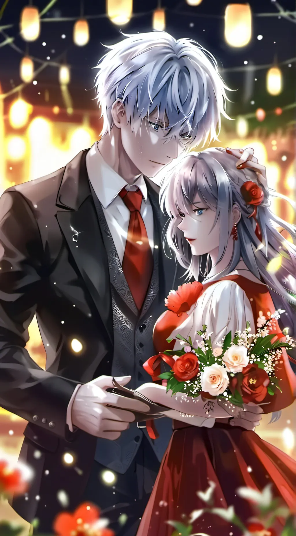 ai character: Robert background