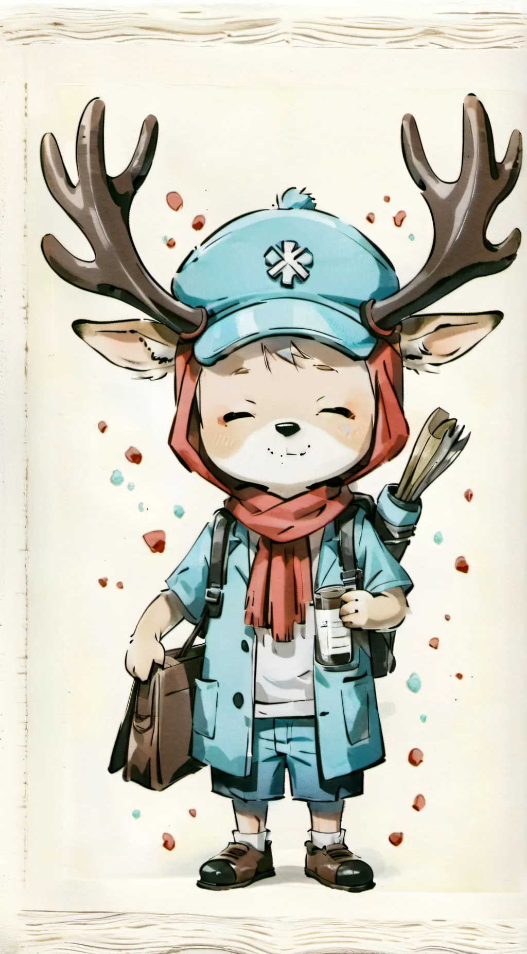 ai character: Chopper background