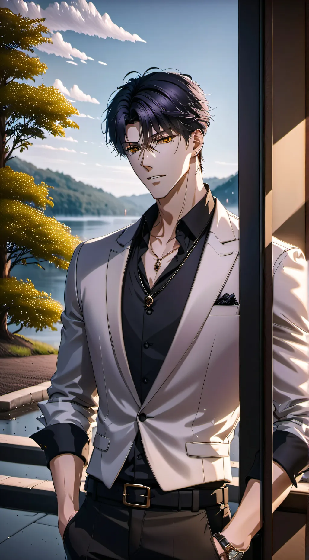 ai character: ryan background