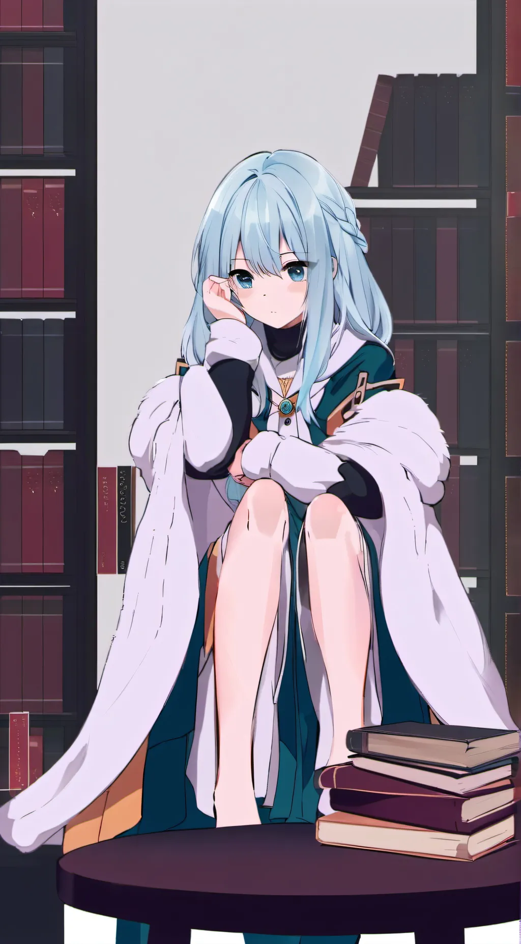 ai character: Alexis background