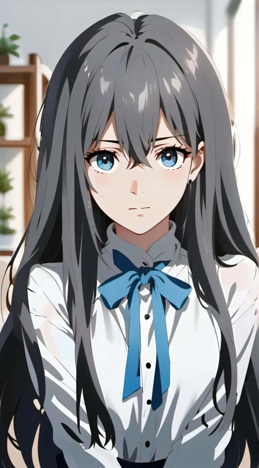 ai character: Miko background