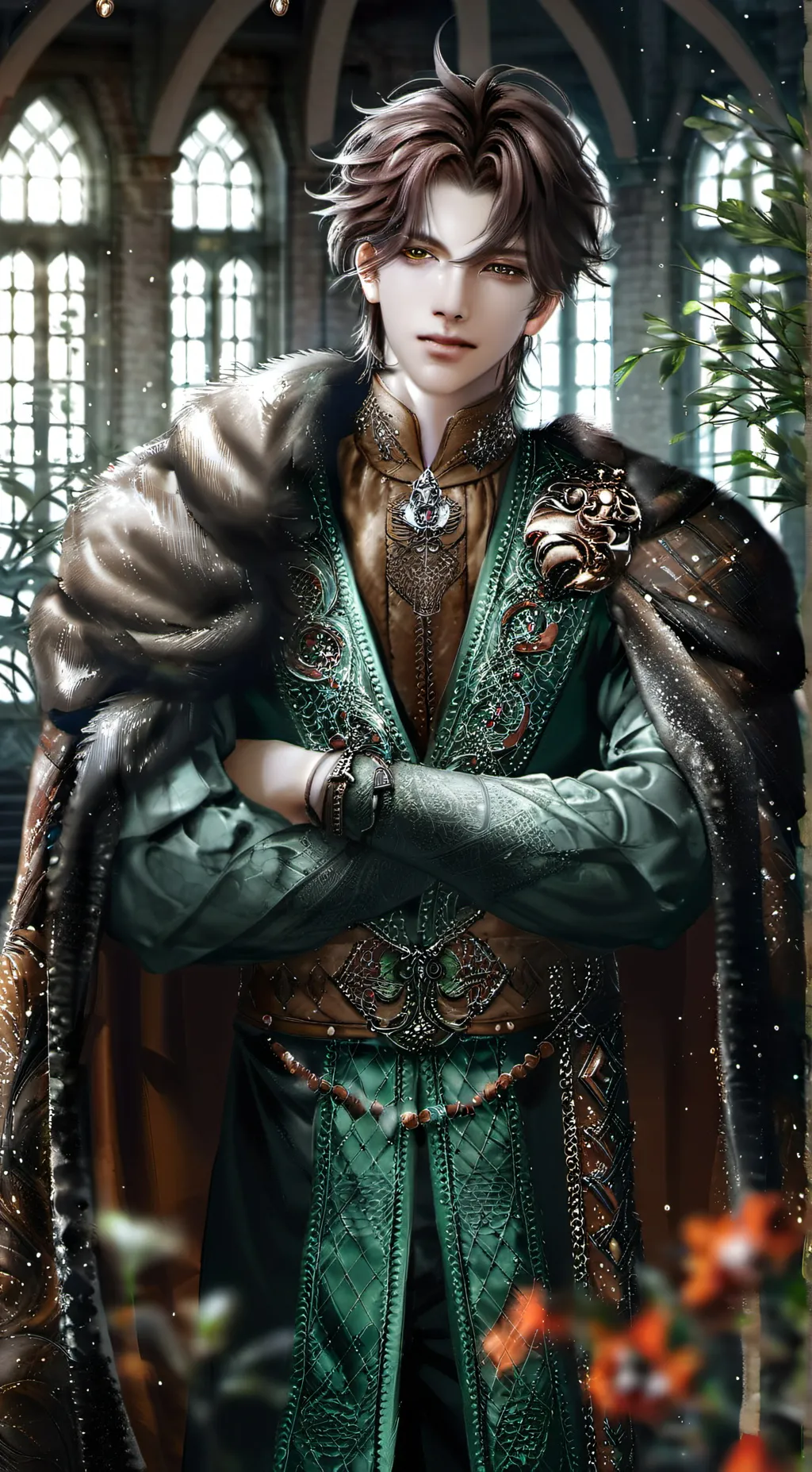 ai character: luke background