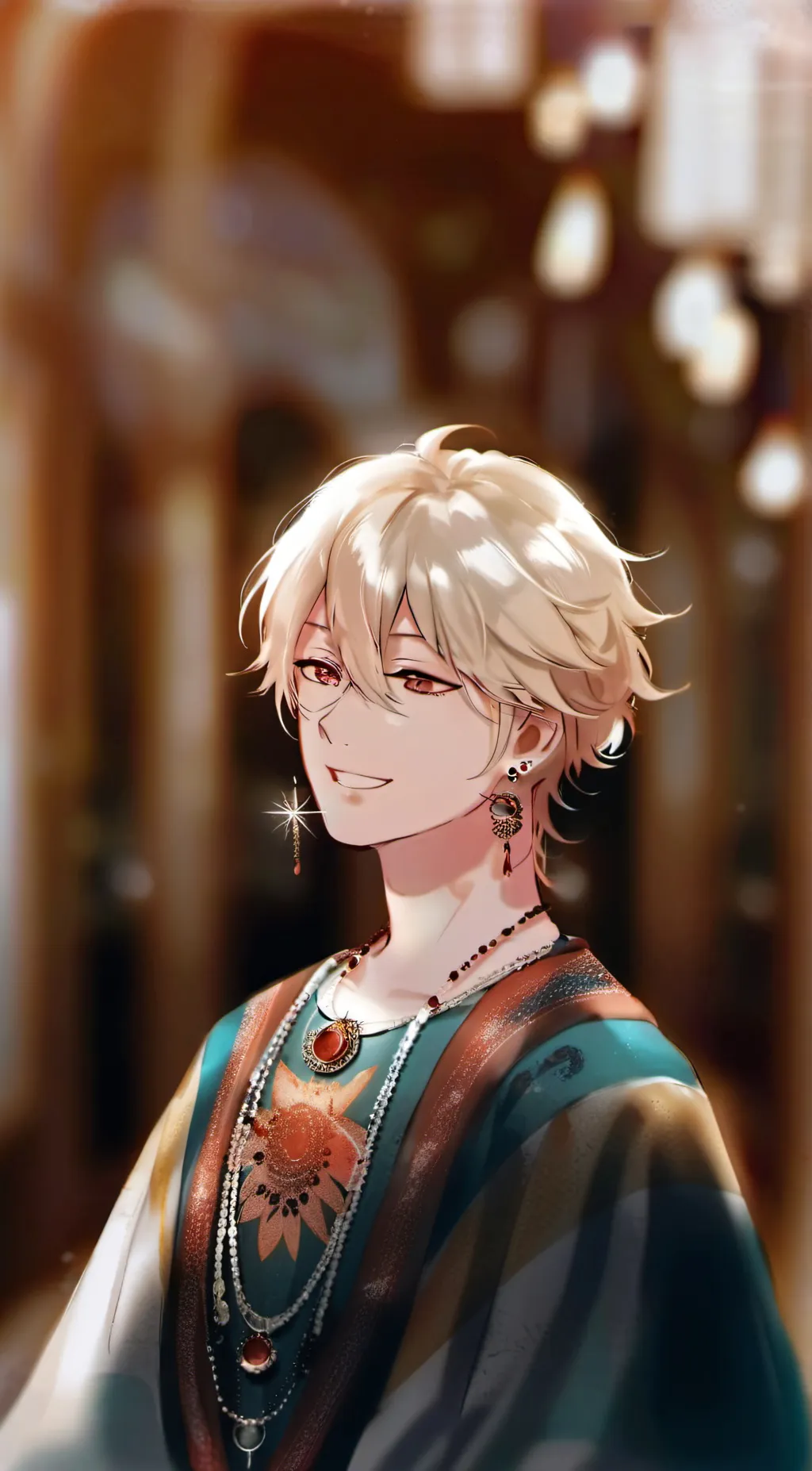 ai character: Prince Liam  background