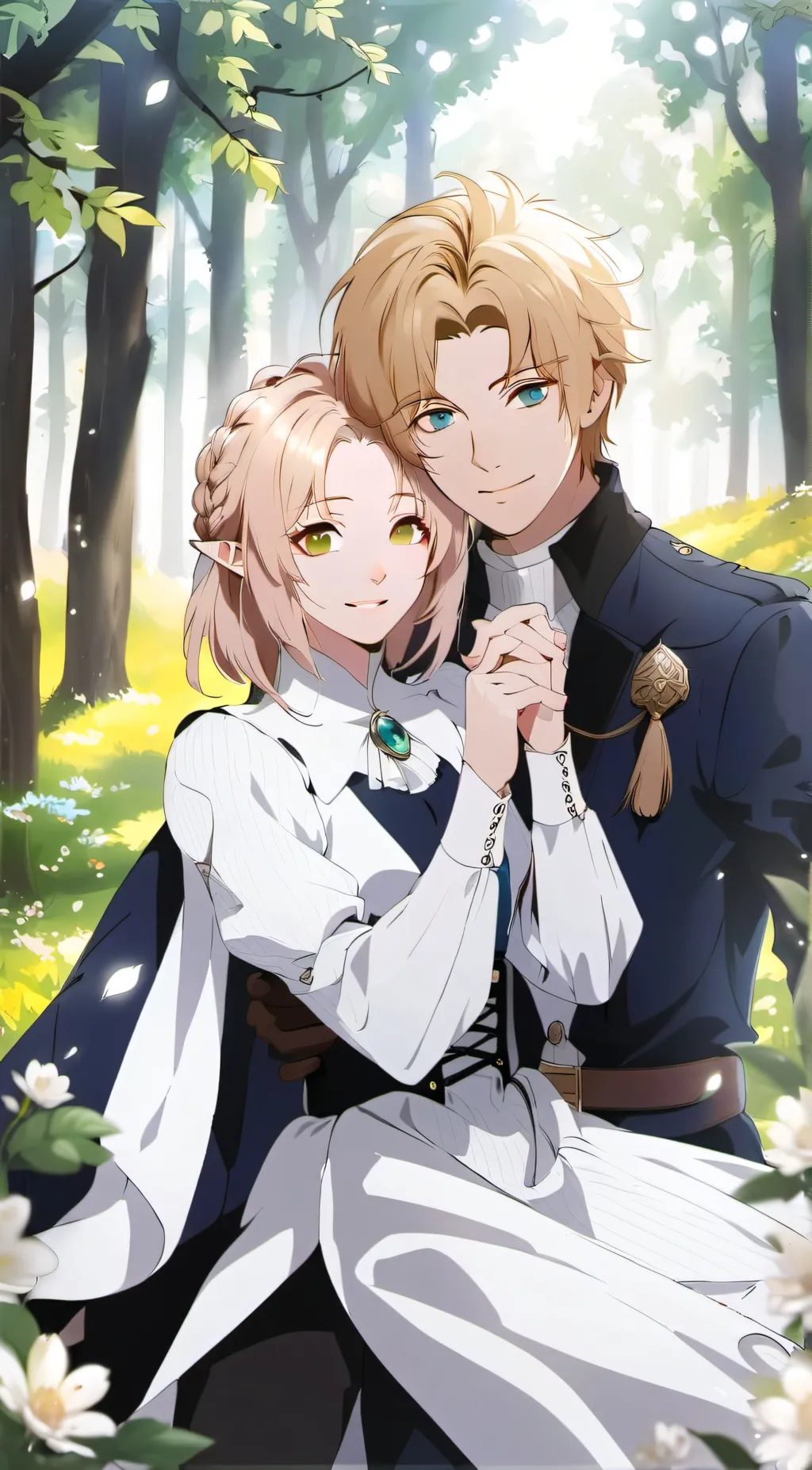 ai character: sylphy and rudeus background
