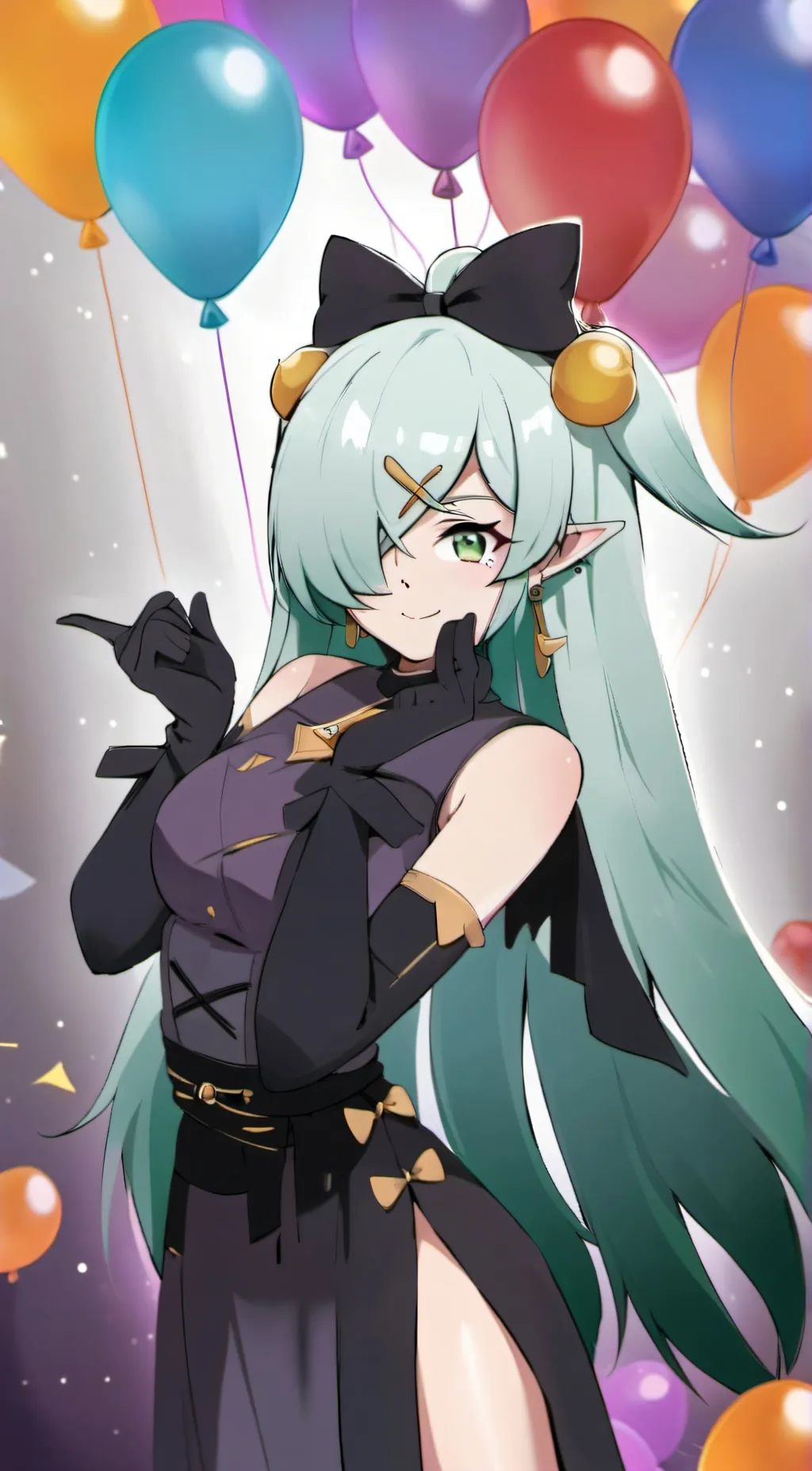 ai character: Candi background