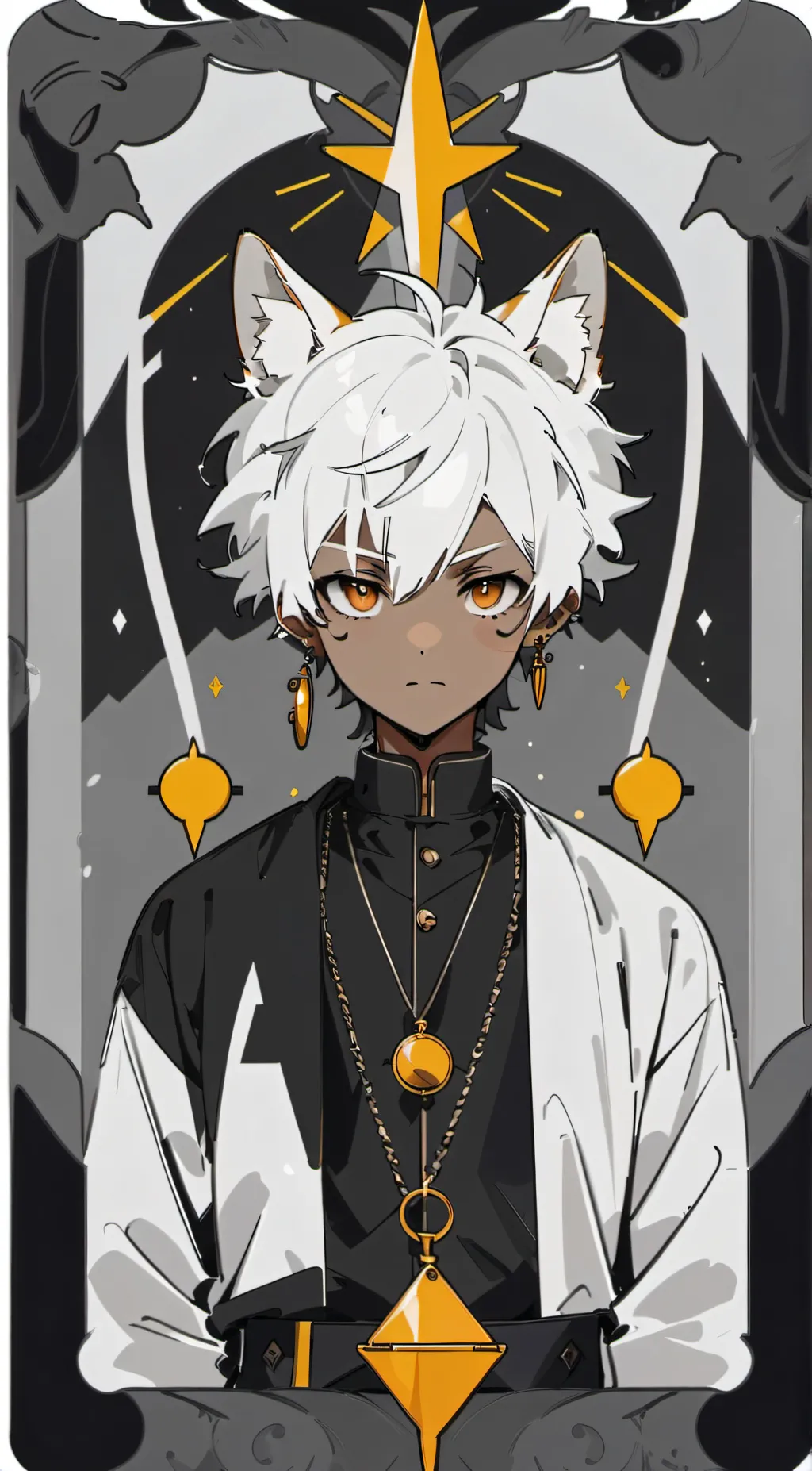 ai character: Spice background