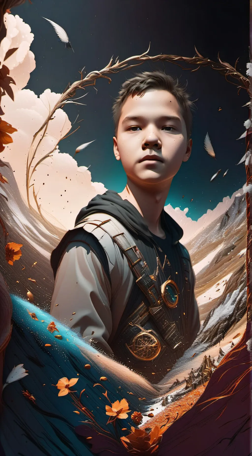 ai character: Grayson  background