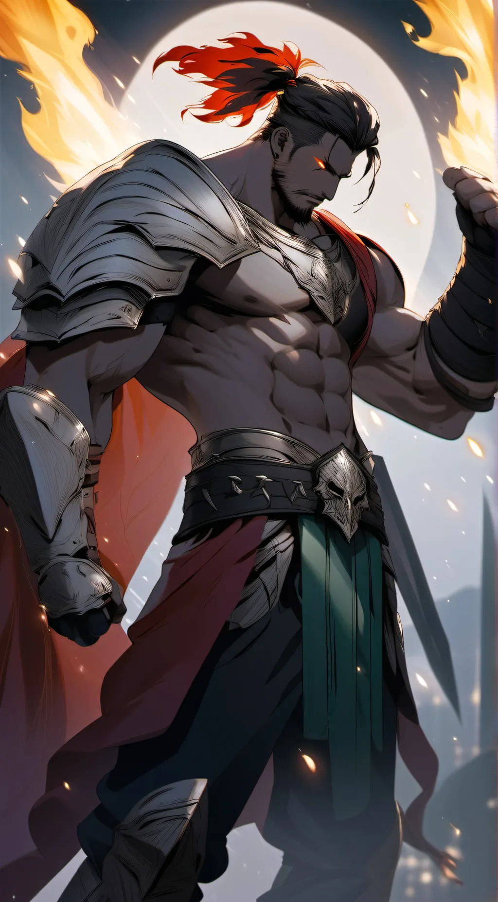 ai character: Rand background