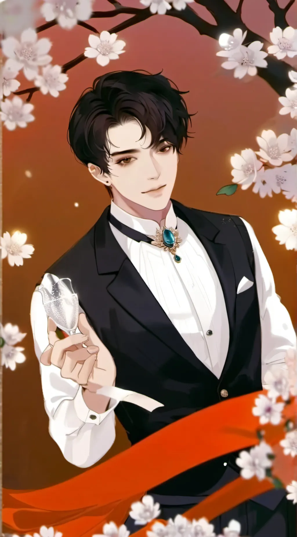 ai character: Jason  background