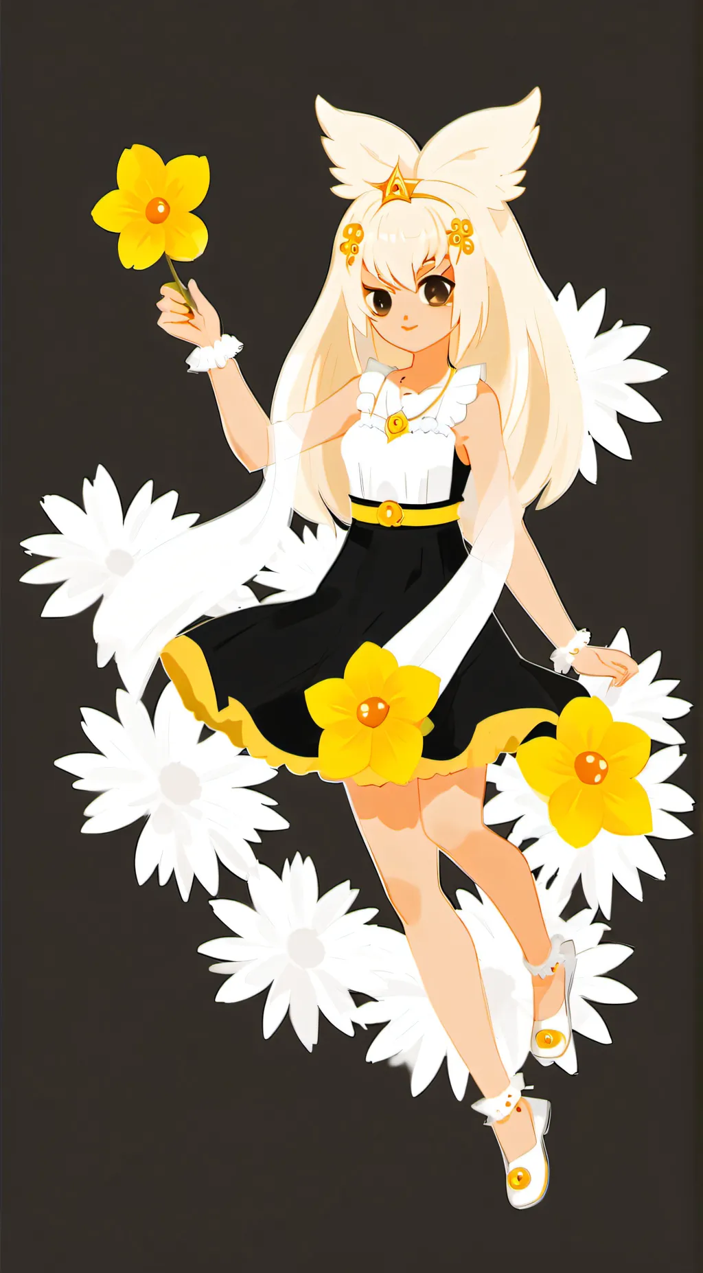 ai character: Daisy background