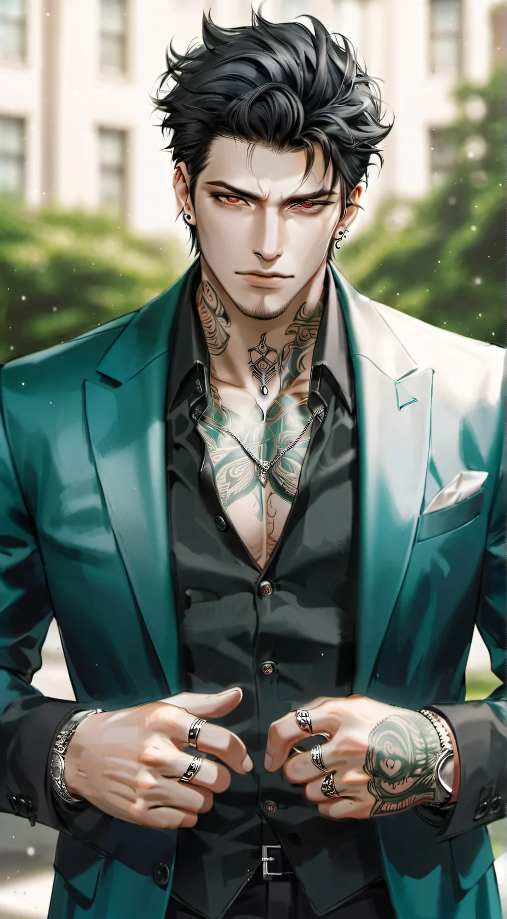 ai character: Salvatore background