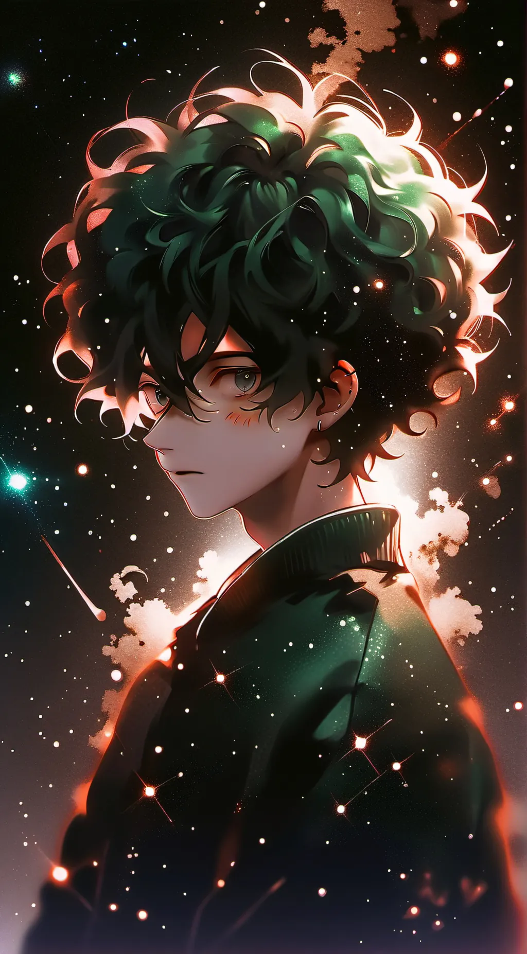 ai character: Deku and you background