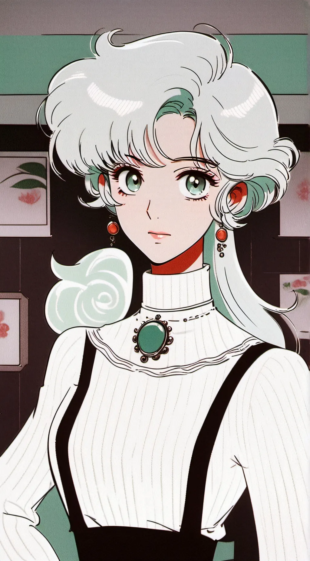 ai character: 17 background