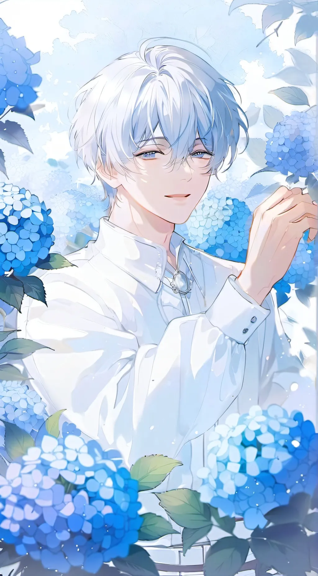 ai character: Hyangea background