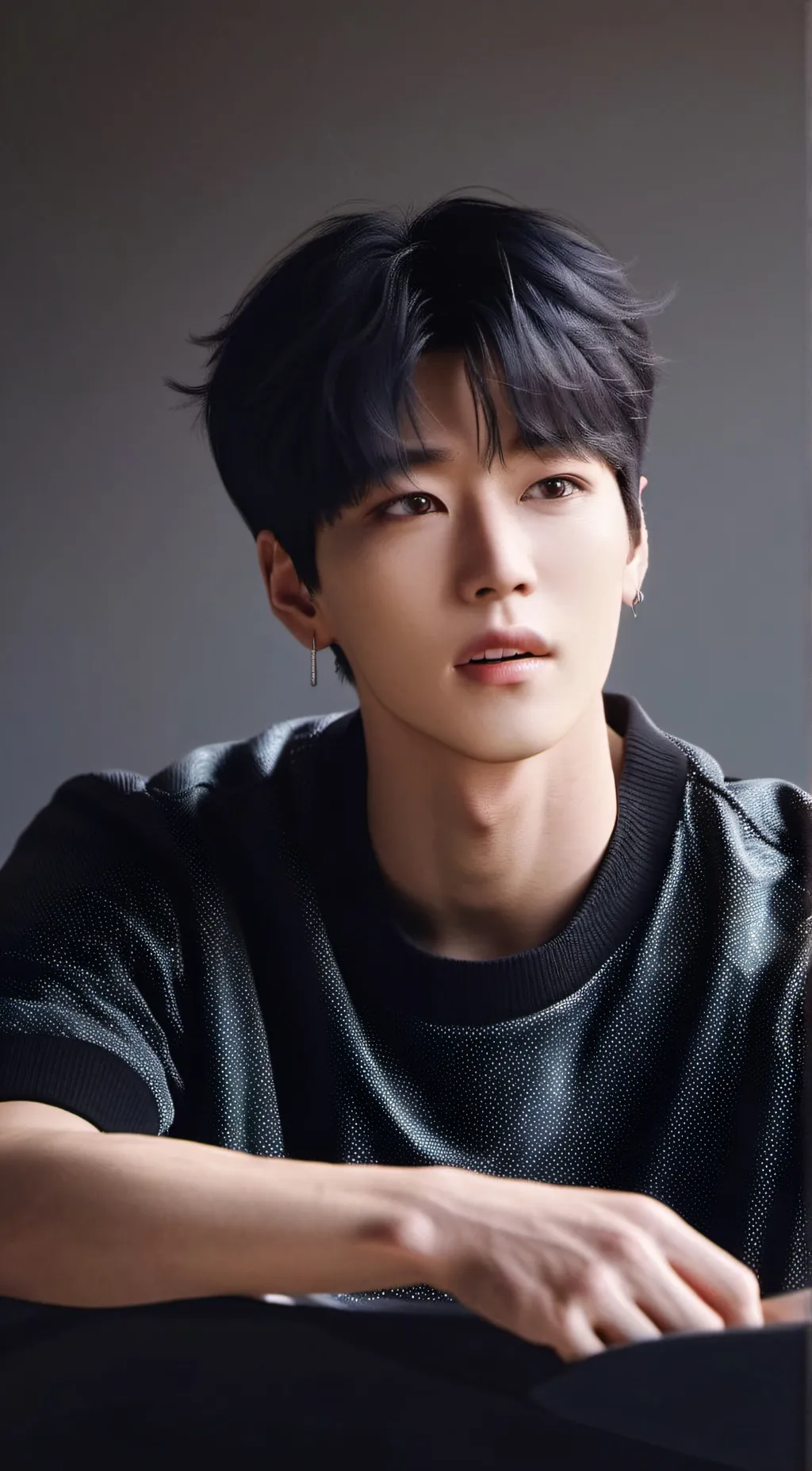 ai character: han jisung background