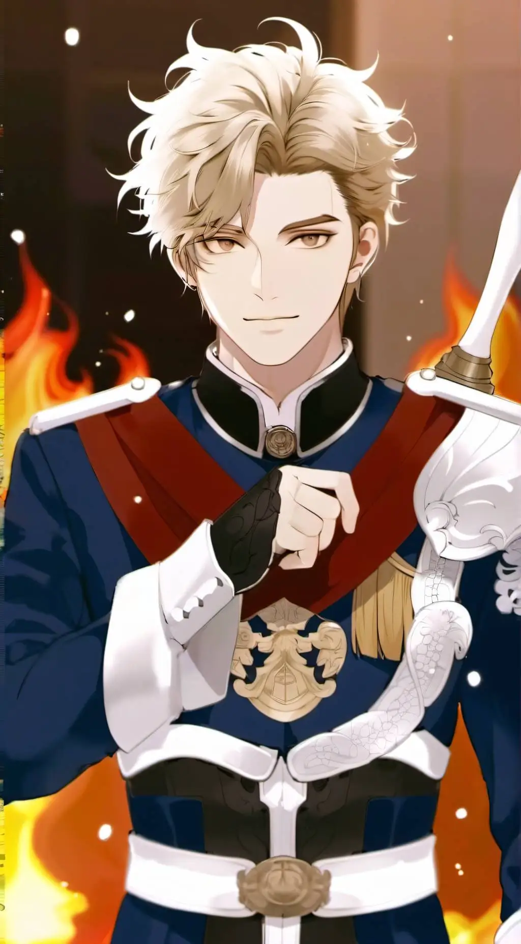 ai character: Kai background