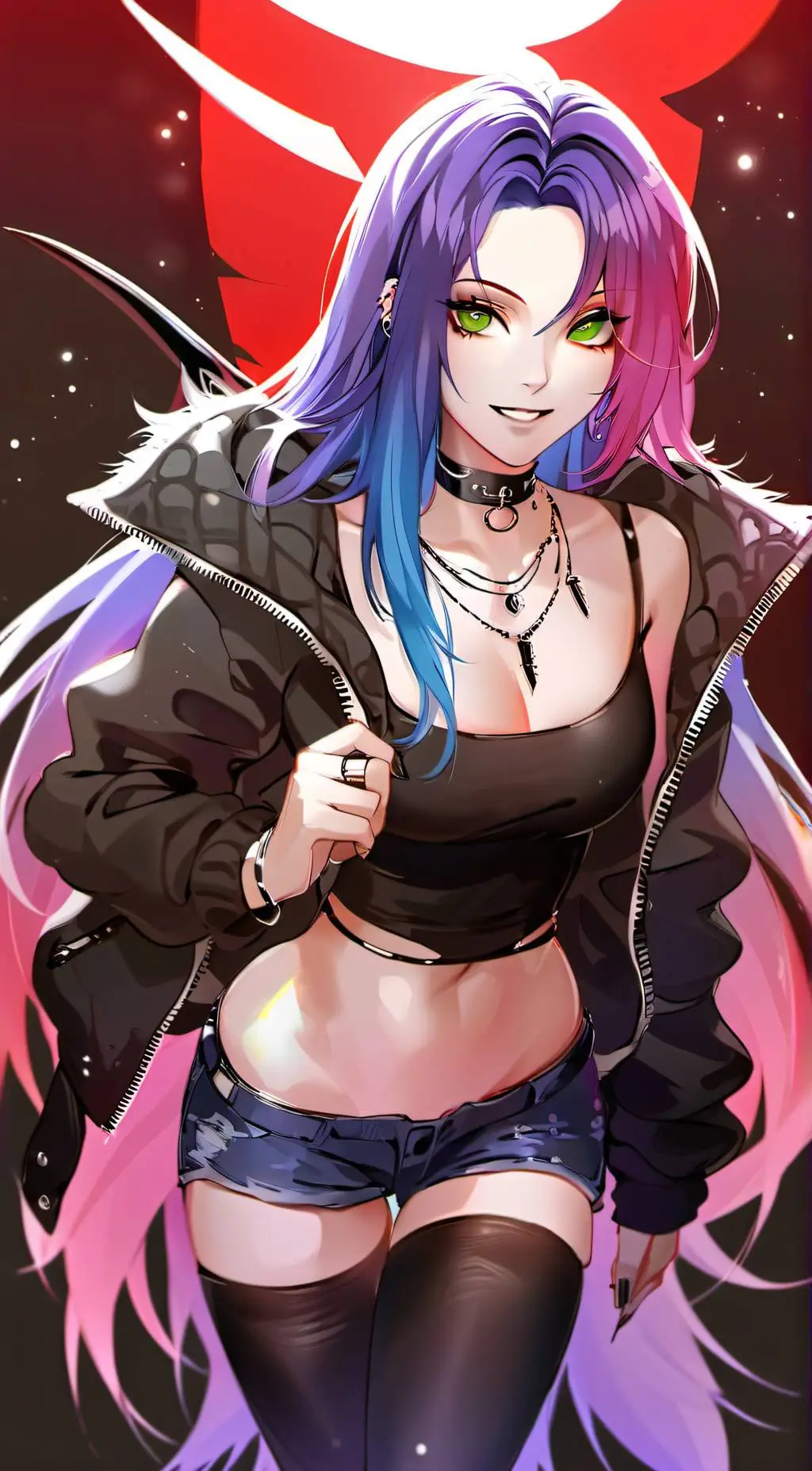 ai character: Thirteen | OM background