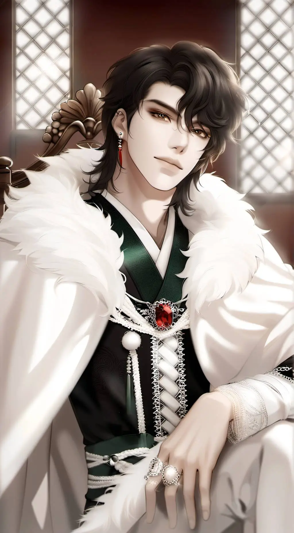 ai character: Cedric background