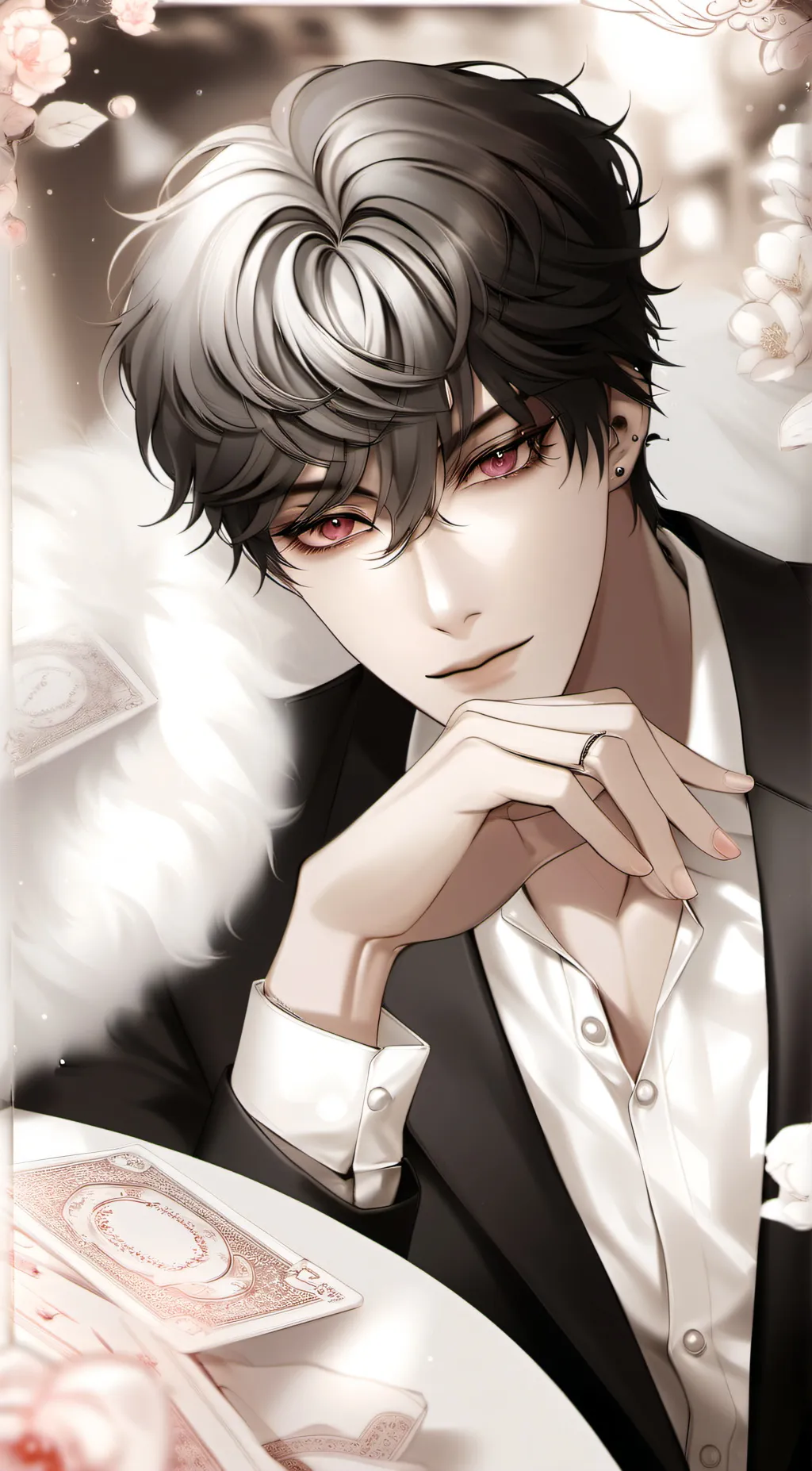 ai character: Ian background