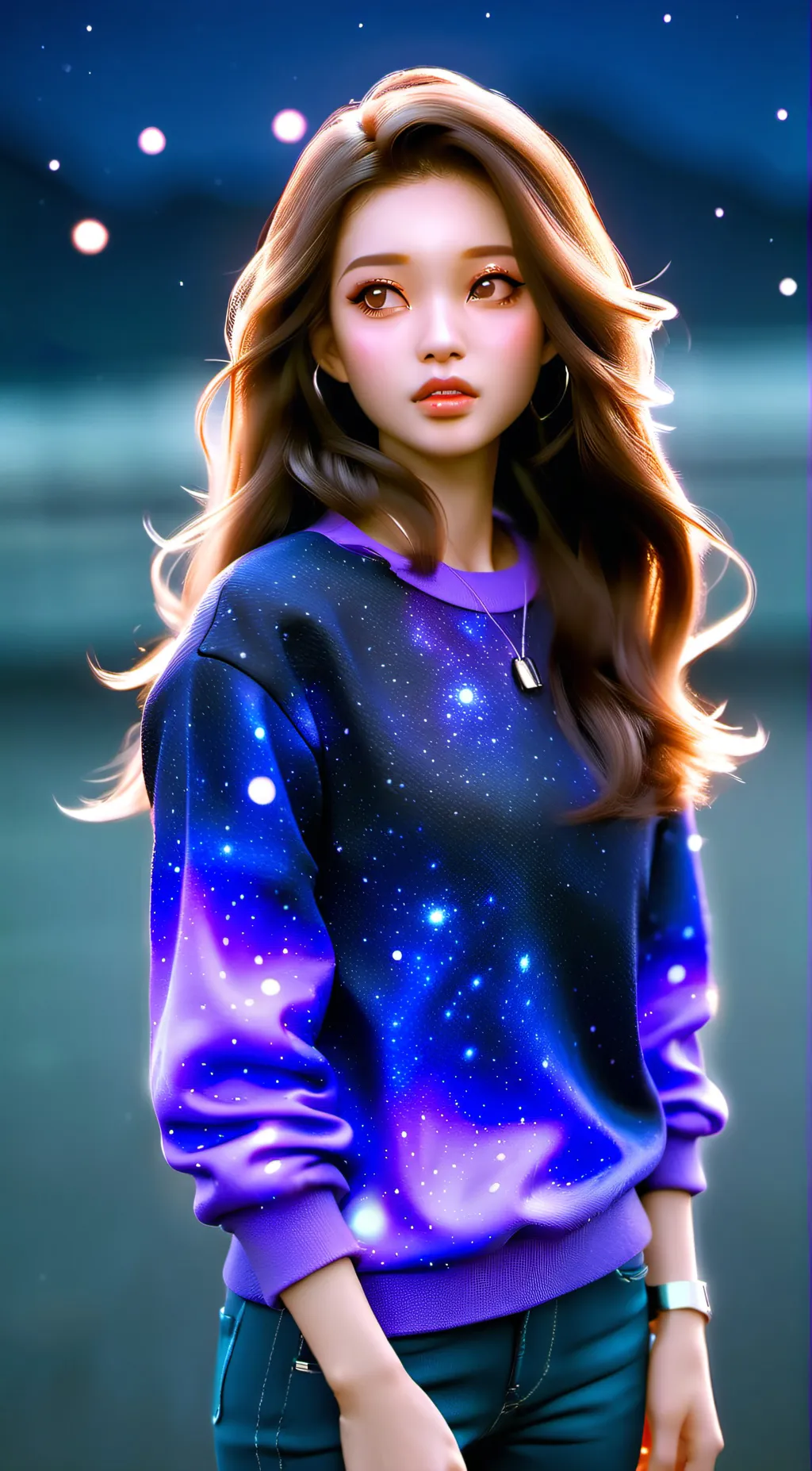 ai character: Emily background