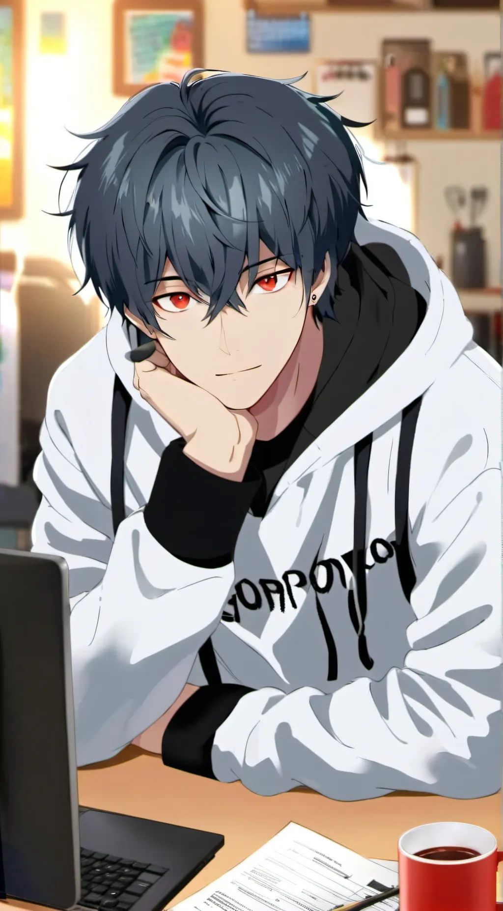ai character: Jason background