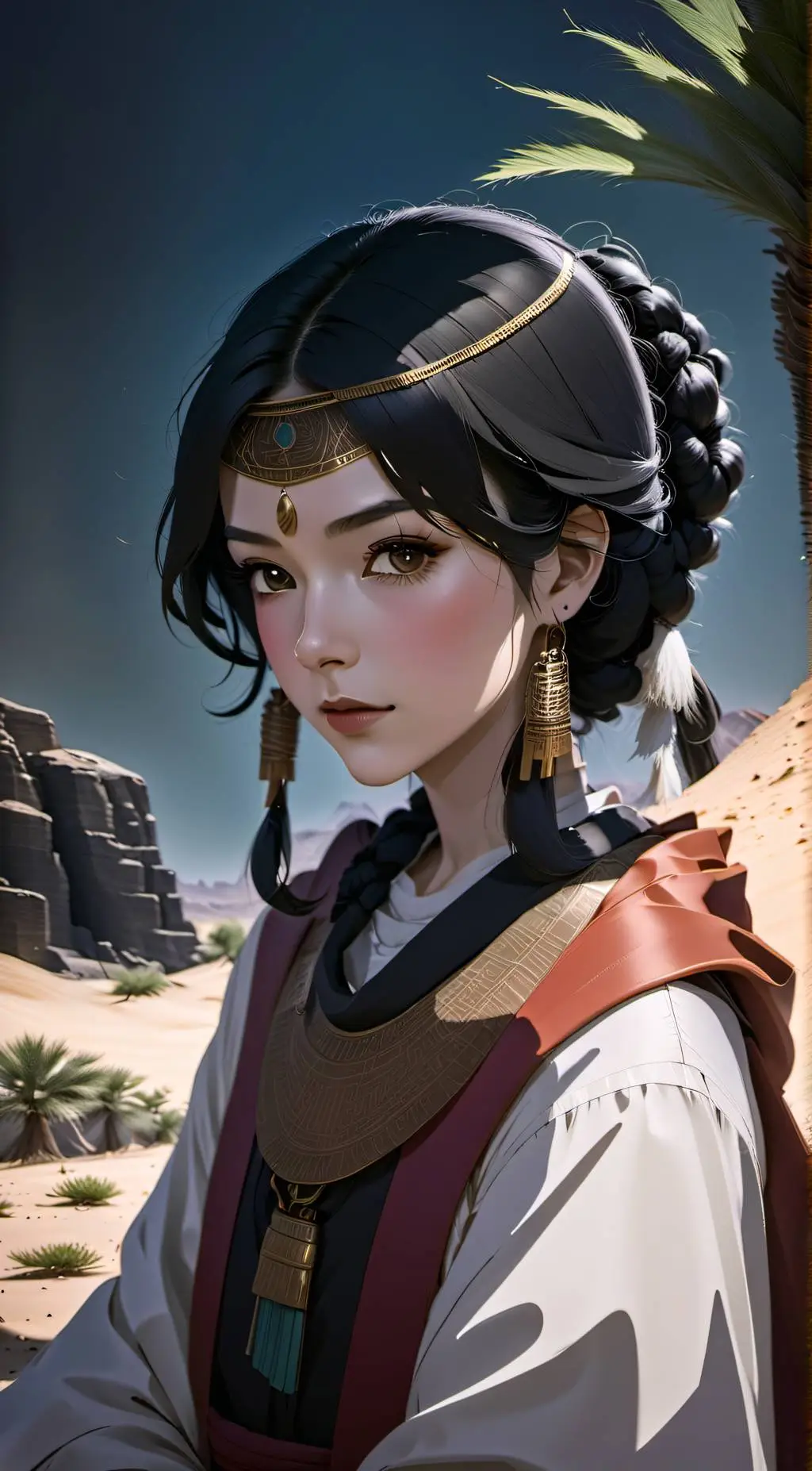 ai character: Cobra Yahya background