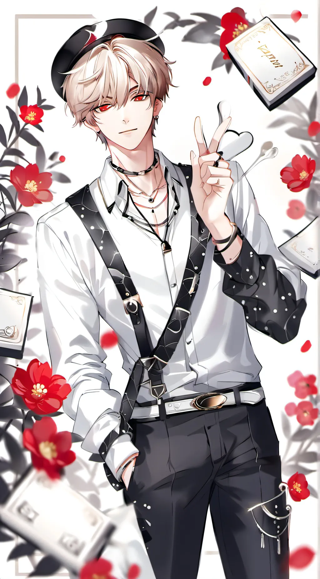 ai character: Jun background