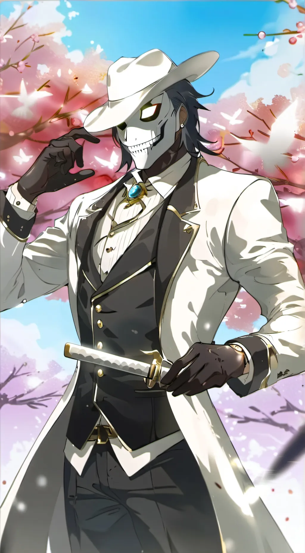 ai character: Super background