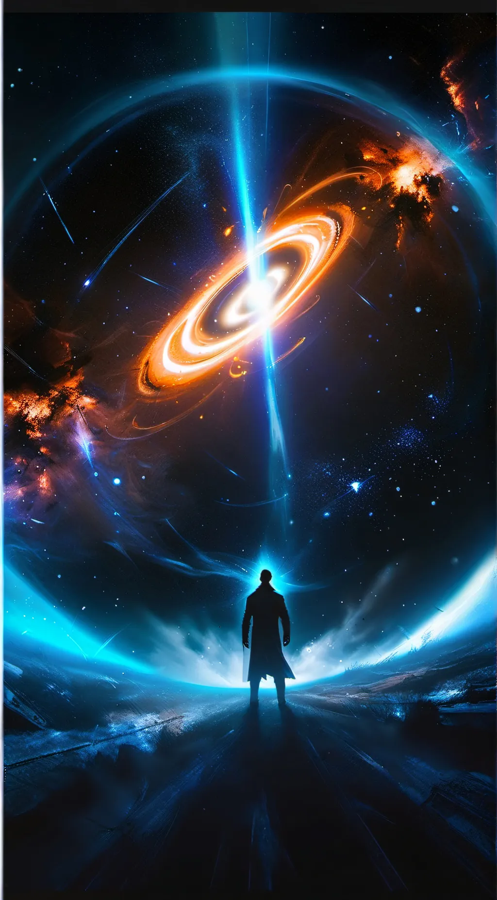 ai character: OMNIVERSE_GOD background