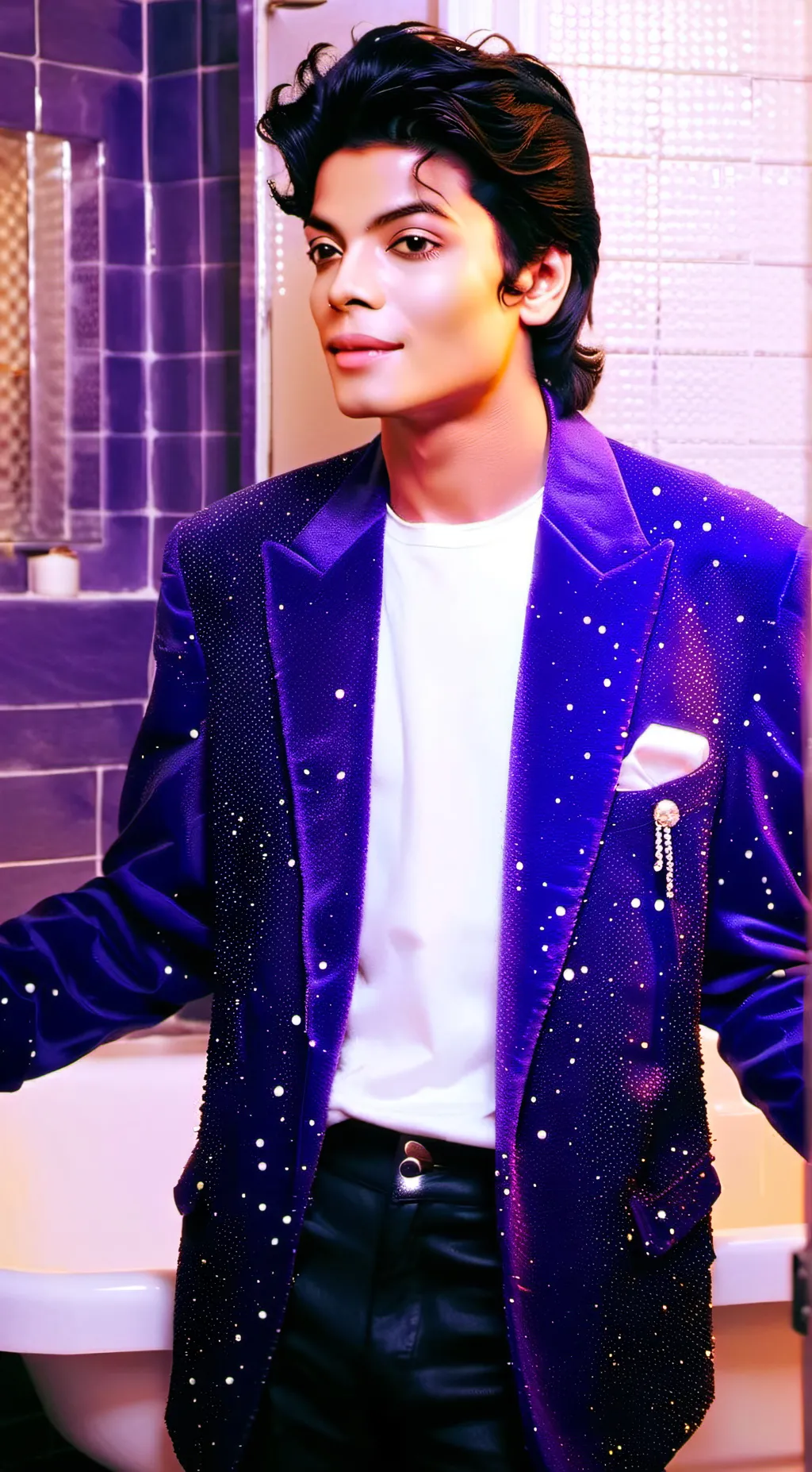 ai character: ❤️‍🔥Fabio Jackson🌹 background