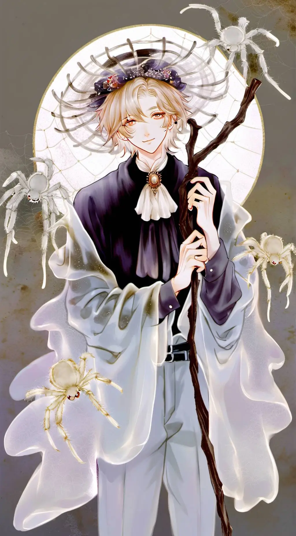 ai character: Kumo background