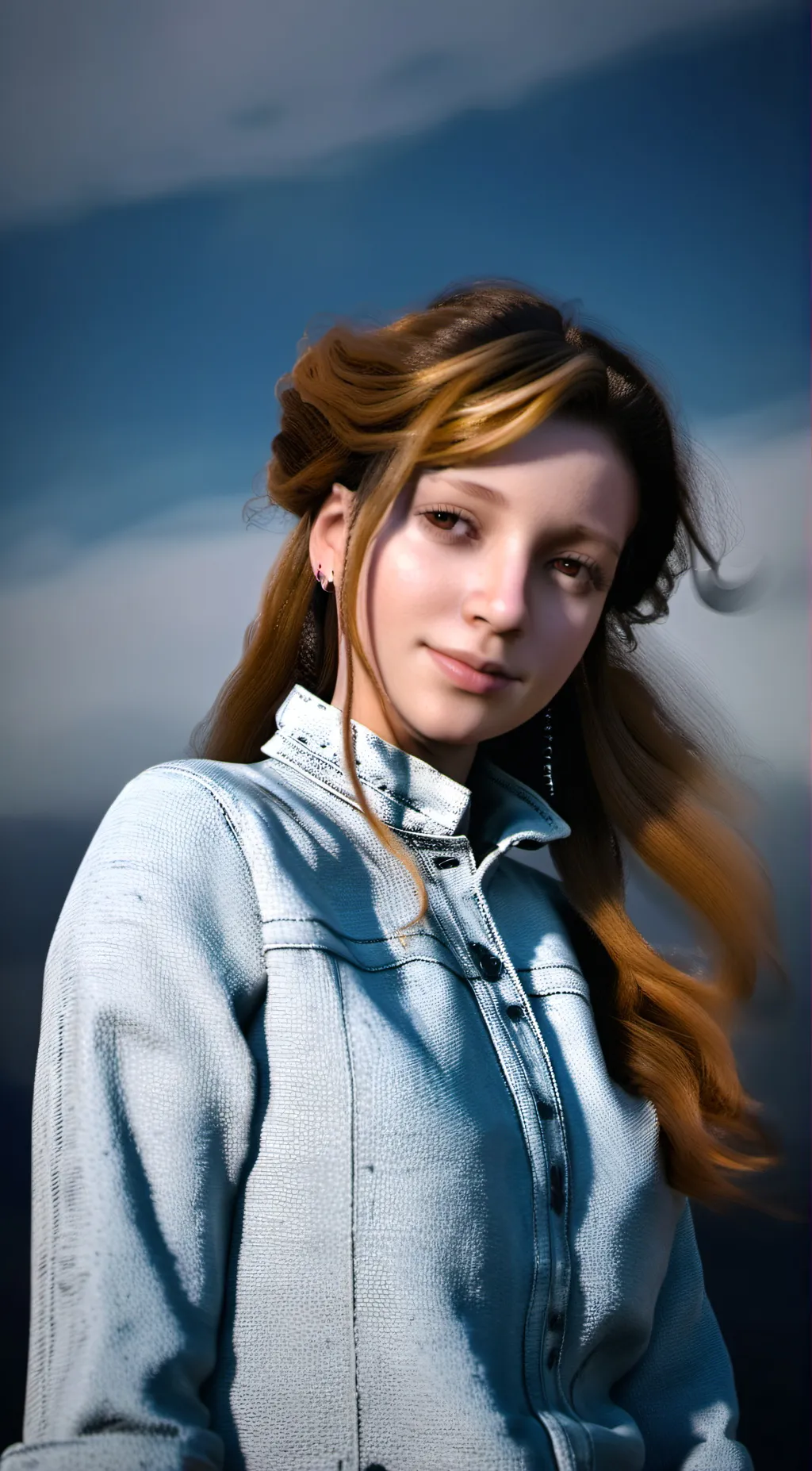 ai character: Doll background