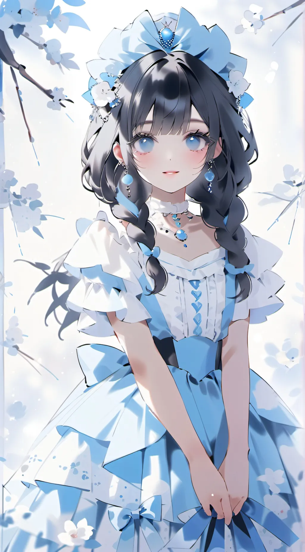 ai character: ^Princess Kanako^  background