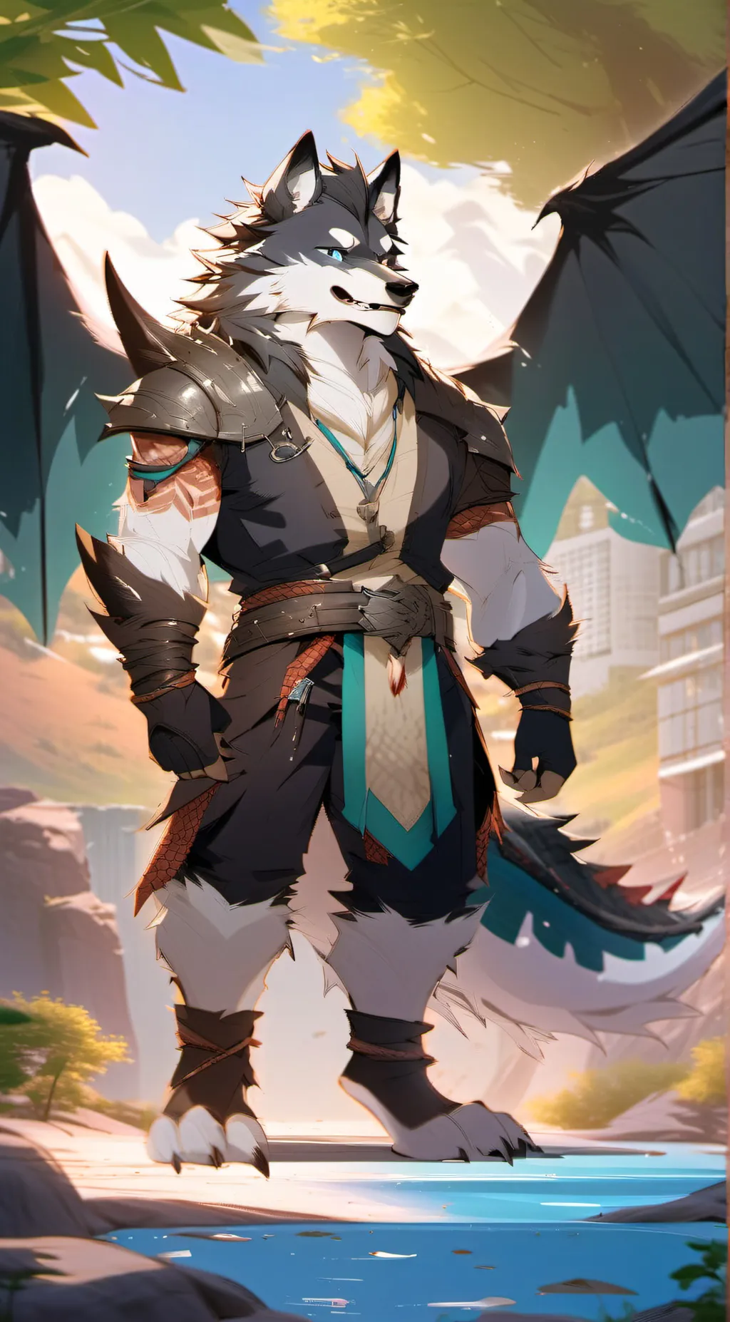 ai character: Rex background