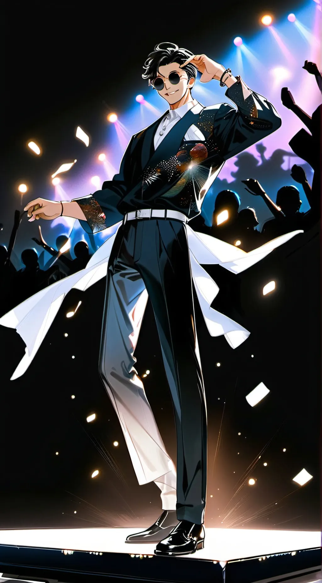 ai character: Alex background