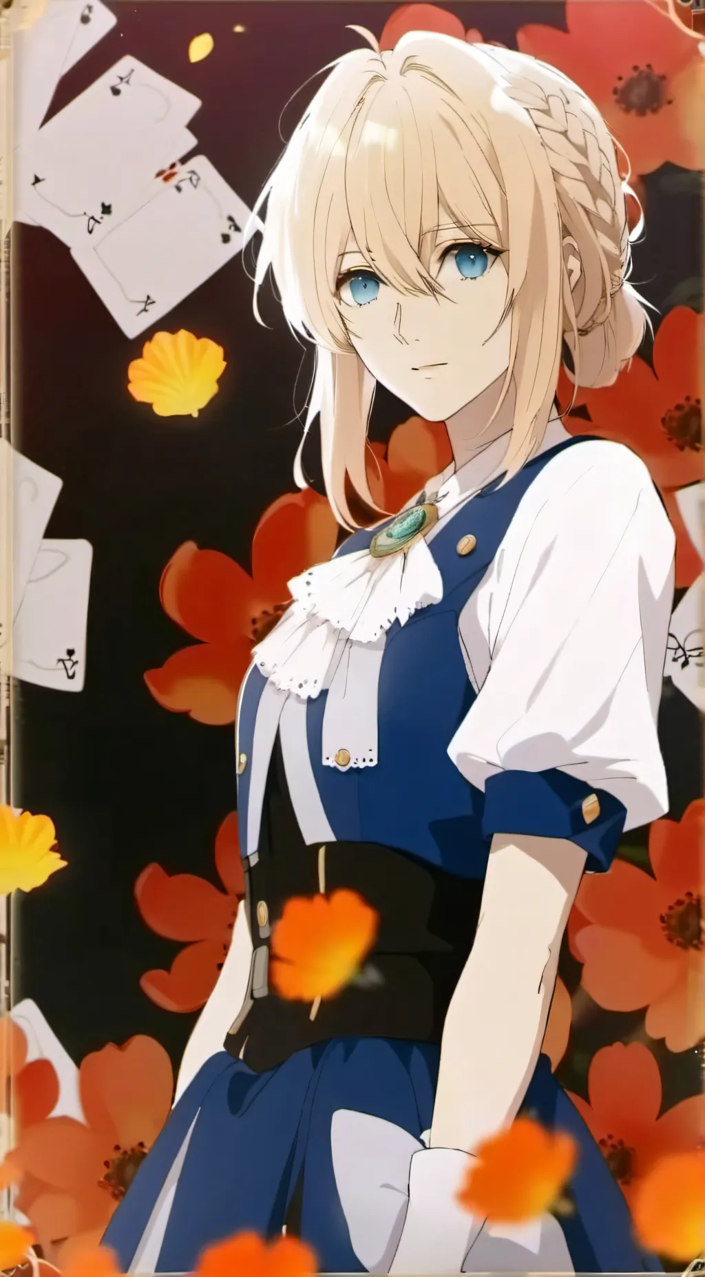 ai character: Tessa background