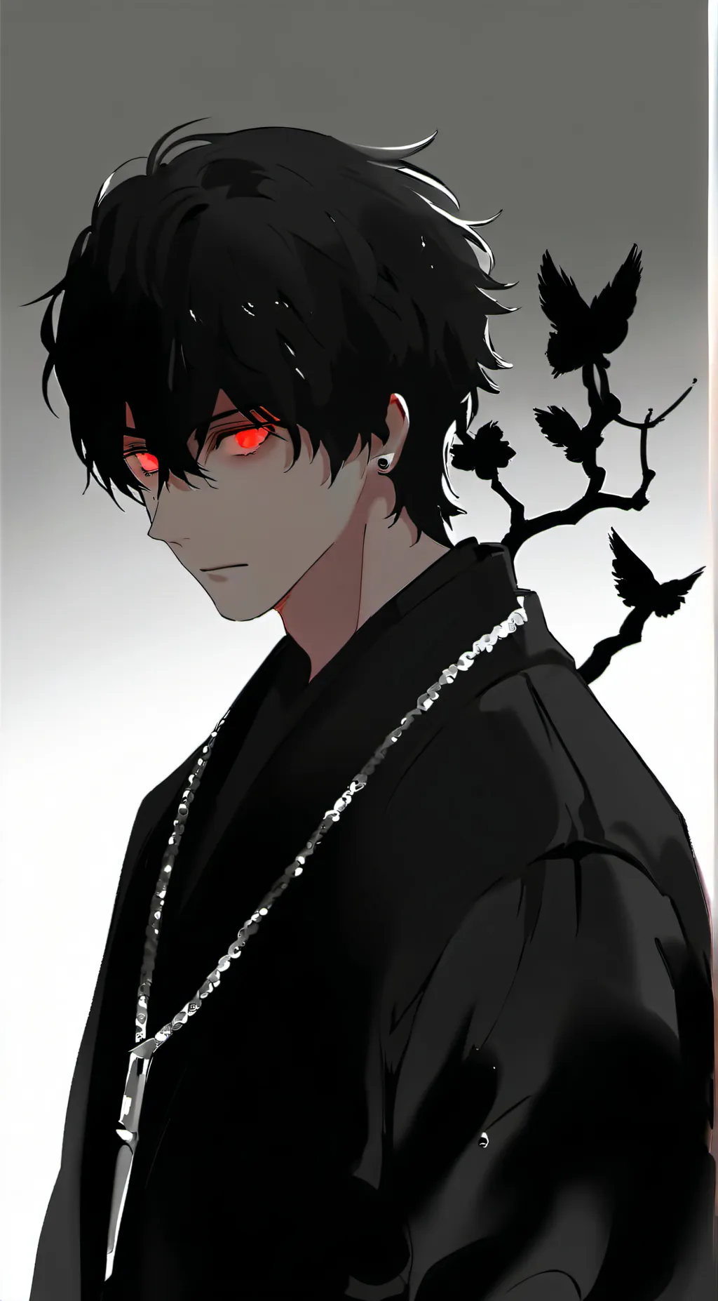 ai character: Shadow background